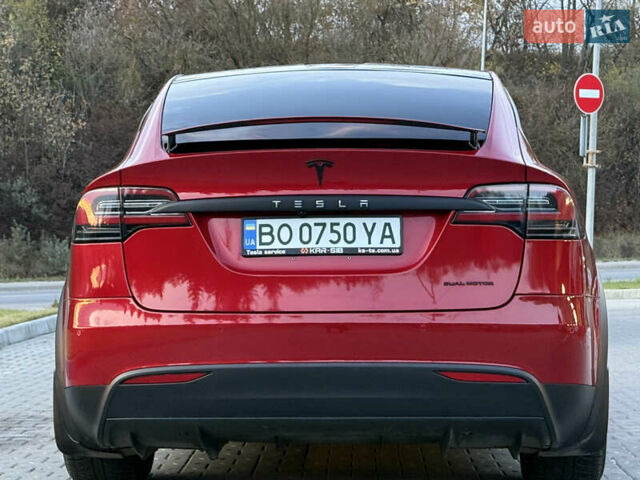Тесла Модель Х 2020 у Тернополі на Automoto.ua Червоний Тесла Модель Х, об'ємом двигуна 0 л та пробігом 67 тис. км за 34900 $, фото 5 на Automoto.ua