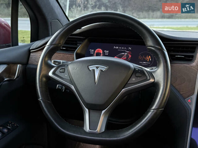 Тесла Модель Х 2020 у Тернополі на Automoto.ua Червоний Тесла Модель Х, об'ємом двигуна 0 л та пробігом 67 тис. км за 34900 $, фото 2 на Automoto.ua