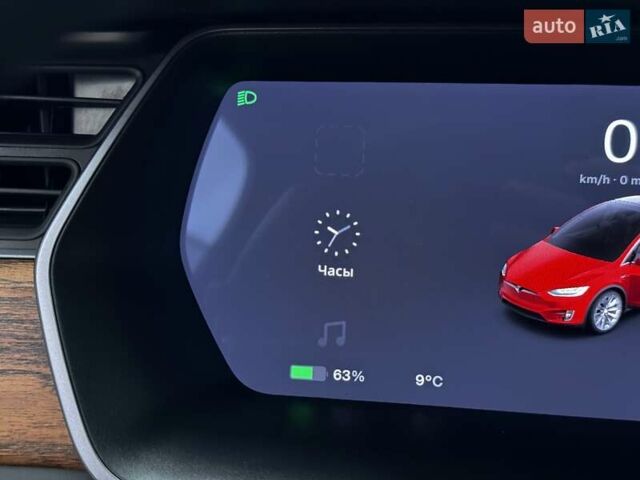 Красный Тесла Модель Х, объемом двигателя 0 л и пробегом 89 тыс. км за 32900 $, фото 70 на Automoto.ua