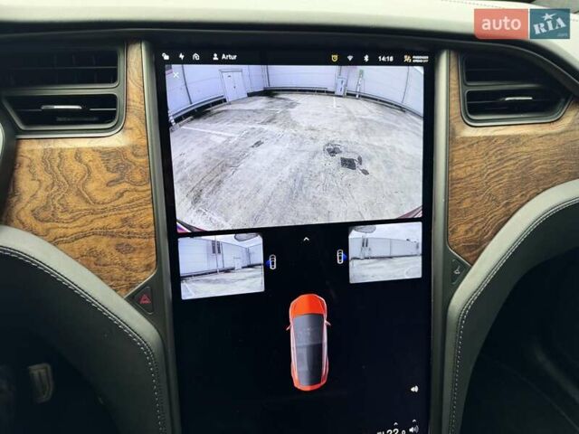 Красный Тесла Модель Х, объемом двигателя 0 л и пробегом 89 тыс. км за 32900 $, фото 23 на Automoto.ua