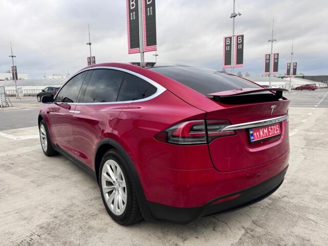 Червоний Тесла Модель Х, об'ємом двигуна 0 л та пробігом 89 тис. км за 32900 $, фото 5 на Automoto.ua