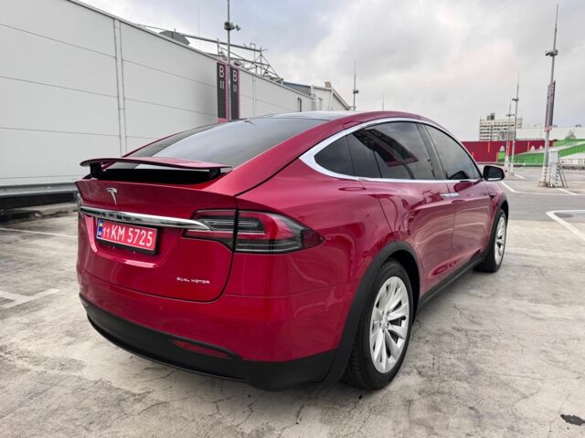 Червоний Тесла Модель Х, об'ємом двигуна 0 л та пробігом 89 тис. км за 32900 $, фото 7 на Automoto.ua