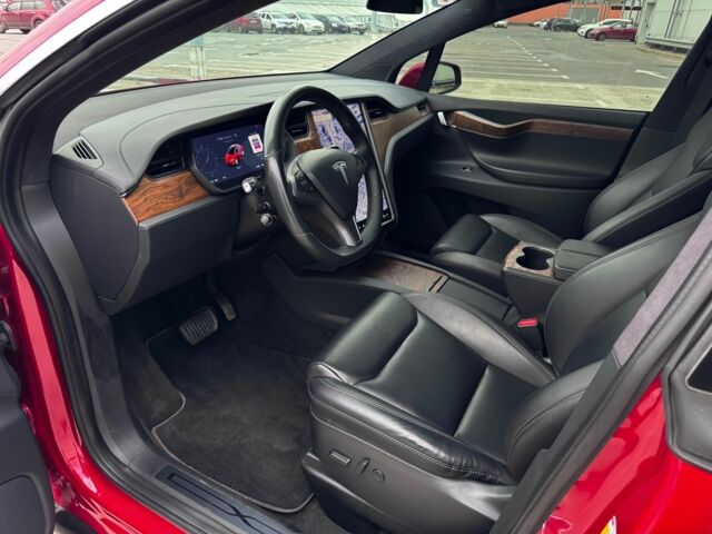 Червоний Тесла Модель Х, об'ємом двигуна 0 л та пробігом 89 тис. км за 32900 $, фото 12 на Automoto.ua