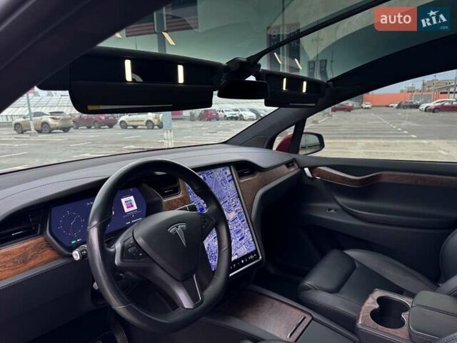Красный Тесла Модель Х, объемом двигателя 0 л и пробегом 89 тыс. км за 32900 $, фото 44 на Automoto.ua