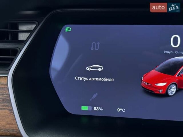 Красный Тесла Модель Х, объемом двигателя 0 л и пробегом 89 тыс. км за 32900 $, фото 73 на Automoto.ua