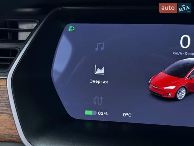 Красный Тесла Модель Х, объемом двигателя 0 л и пробегом 89 тыс. км за 32900 $, фото 72 на Automoto.ua