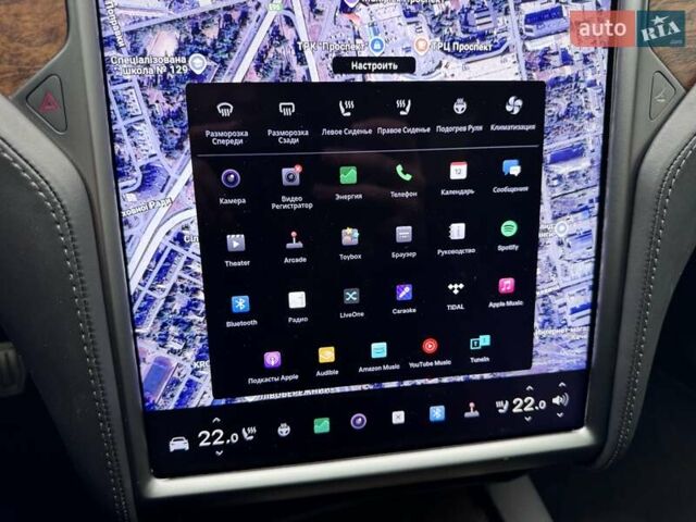 Красный Тесла Модель Х, объемом двигателя 0 л и пробегом 89 тыс. км за 32900 $, фото 22 на Automoto.ua