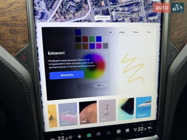 Красный Тесла Модель Х, объемом двигателя 0 л и пробегом 89 тыс. км за 32900 $, фото 40 на Automoto.ua