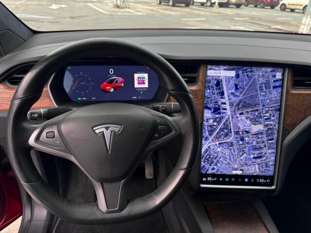 Червоний Тесла Модель Х, об'ємом двигуна 0 л та пробігом 89 тис. км за 32900 $, фото 16 на Automoto.ua