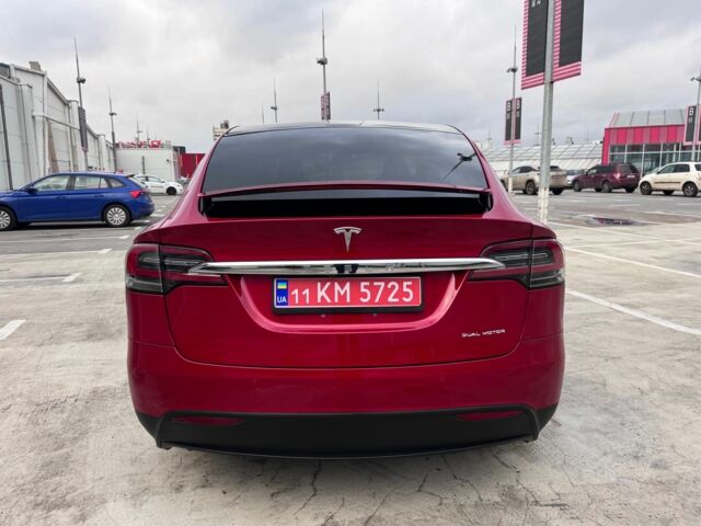 Червоний Тесла Модель Х, об'ємом двигуна 0 л та пробігом 89 тис. км за 32900 $, фото 6 на Automoto.ua