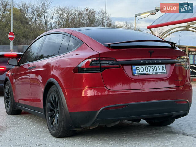 Тесла Модель Х 2020 у Тернополі на Automoto.ua Червоний Тесла Модель Х, об'ємом двигуна 0 л та пробігом 67 тис. км за 34900 $, фото 8 на Automoto.ua