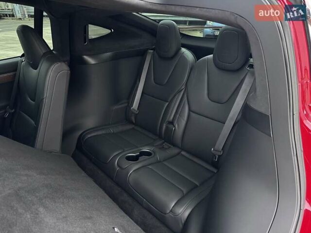 Красный Тесла Модель Х, объемом двигателя 0 л и пробегом 89 тыс. км за 32900 $, фото 16 на Automoto.ua