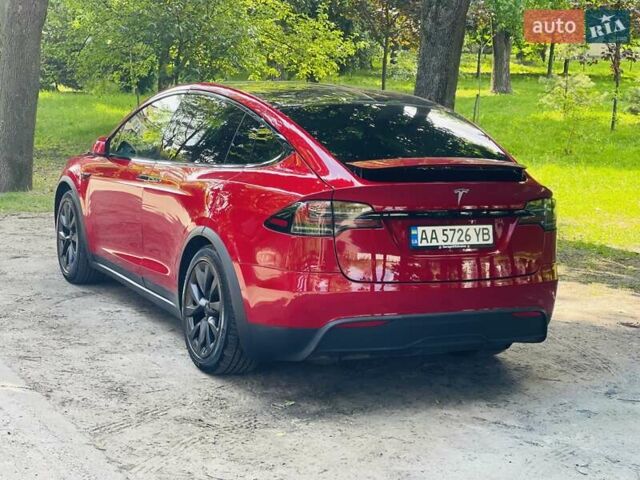 Червоний Тесла Модель Х, об'ємом двигуна 0 л та пробігом 28 тис. км за 53500 $, фото 9 на Automoto.ua