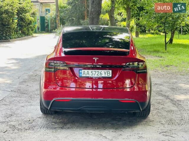Червоний Тесла Модель Х, об'ємом двигуна 0 л та пробігом 28 тис. км за 53500 $, фото 8 на Automoto.ua