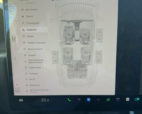 Красный Тесла Модель Х, объемом двигателя 0 л и пробегом 84 тыс. км за 43500 $, фото 56 на Automoto.ua