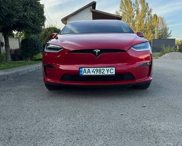 Червоний Тесла Модель Х, об'ємом двигуна 0 л та пробігом 42 тис. км за 53500 $, фото 3 на Automoto.ua