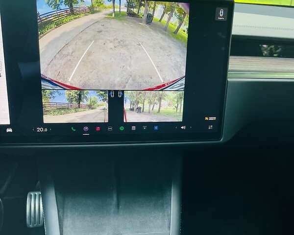 Червоний Тесла Модель Х, об'ємом двигуна 0 л та пробігом 28 тис. км за 53500 $, фото 19 на Automoto.ua