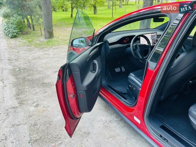 Червоний Тесла Модель Х, об'ємом двигуна 0 л та пробігом 28 тис. км за 53500 $, фото 14 на Automoto.ua