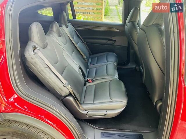 Червоний Тесла Модель Х, об'ємом двигуна 0 л та пробігом 28 тис. км за 53500 $, фото 12 на Automoto.ua