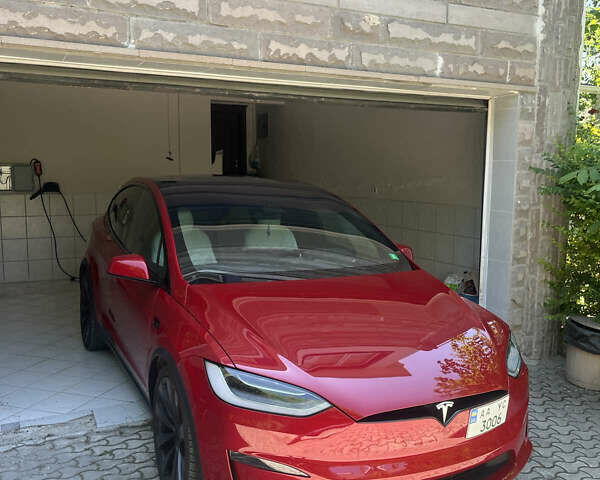 Красный Тесла Модель Х, объемом двигателя 0 л и пробегом 65 тыс. км за 49900 $, фото 20 на Automoto.ua