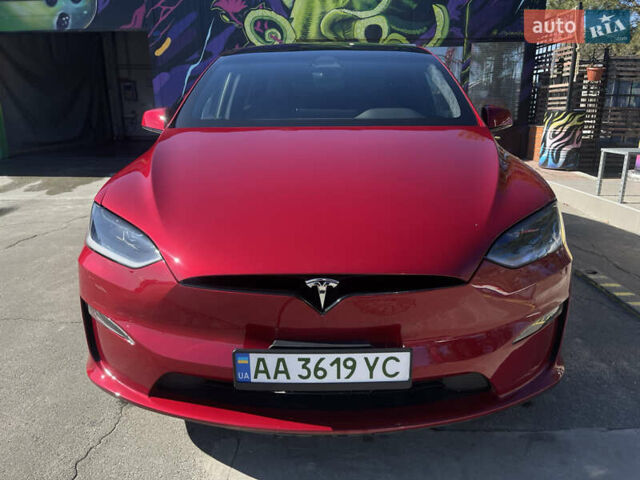 Червоний Тесла Модель Х, об'ємом двигуна 0 л та пробігом 42 тис. км за 54000 $, фото 5 на Automoto.ua