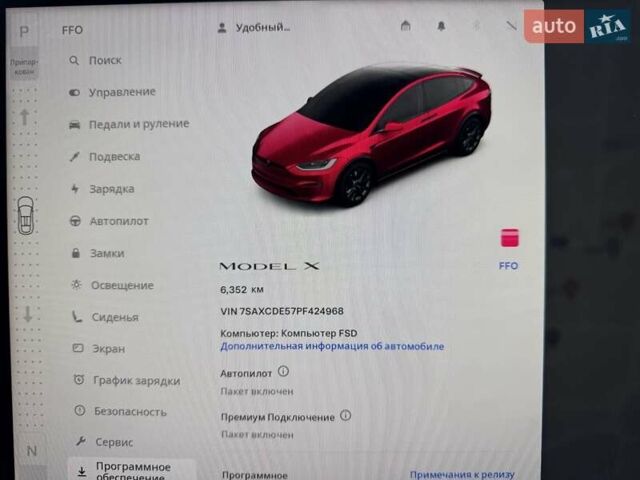 Красный Тесла Модель Х, объемом двигателя 0 л и пробегом 6 тыс. км за 55999 $, фото 13 на Automoto.ua