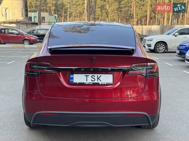 Красный Тесла Модель Х, объемом двигателя 0 л и пробегом 6 тыс. км за 55999 $, фото 7 на Automoto.ua