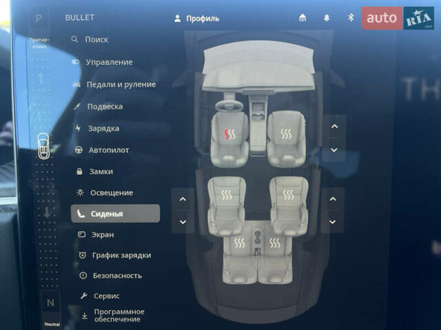 Червоний Тесла Модель Х, об'ємом двигуна 0 л та пробігом 42 тис. км за 54000 $, фото 23 на Automoto.ua