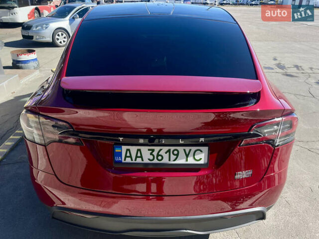 Червоний Тесла Модель Х, об'ємом двигуна 0 л та пробігом 42 тис. км за 54000 $, фото 12 на Automoto.ua