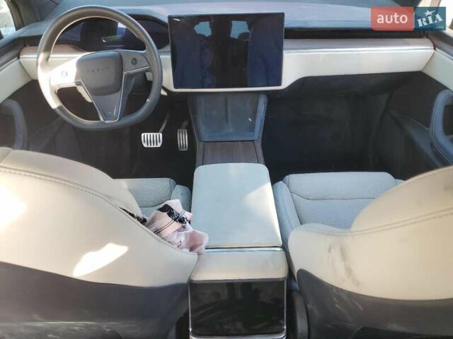 Червоний Тесла Модель Х, об'ємом двигуна 0 л та пробігом 10 тис. км за 33990 $, фото 7 на Automoto.ua
