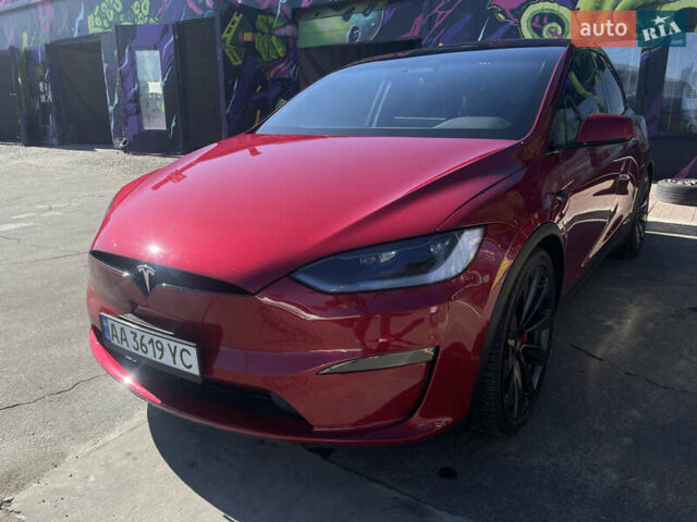 Червоний Тесла Модель Х, об'ємом двигуна 0 л та пробігом 42 тис. км за 54000 $, фото 6 на Automoto.ua