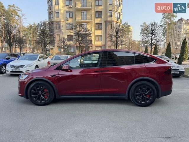 Красный Тесла Модель Х, объемом двигателя 0 л и пробегом 6 тыс. км за 55999 $, фото 4 на Automoto.ua