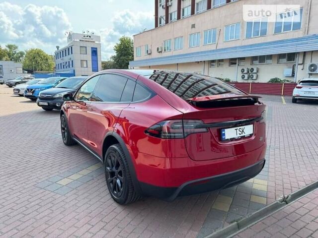 Червоний Тесла Модель Х, об'ємом двигуна 0 л та пробігом 25 тис. км за 62000 $, фото 6 на Automoto.ua
