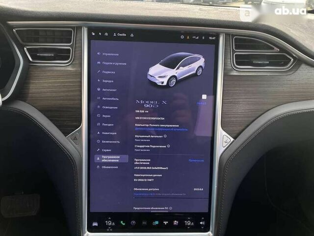 Тесла Модель Х, об'ємом двигуна 0 л та пробігом 136 тис. км за 45900 $, фото 14 на Automoto.ua