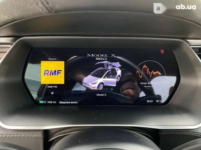 Тесла Модель Х, об'ємом двигуна 0 л та пробігом 136 тис. км за 45900 $, фото 12 на Automoto.ua