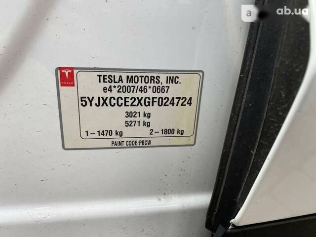 Тесла Модель Х, об'ємом двигуна 0 л та пробігом 136 тис. км за 45900 $, фото 26 на Automoto.ua