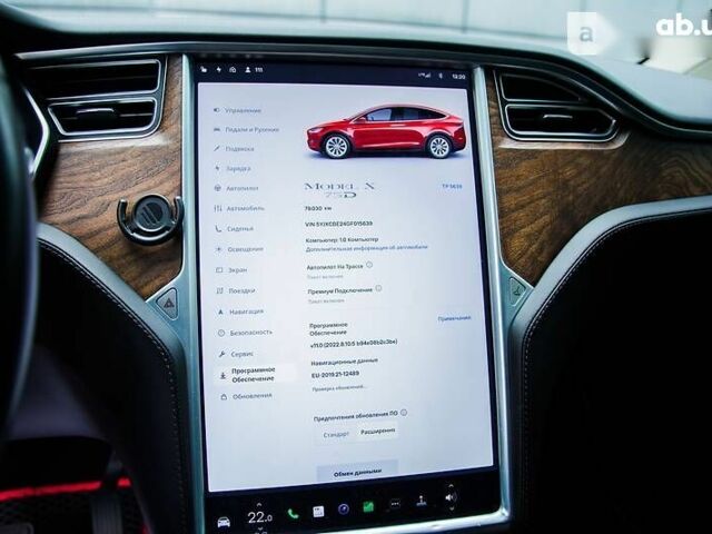 Тесла Модель Х, об'ємом двигуна 0 л та пробігом 79 тис. км за 45000 $, фото 15 на Automoto.ua