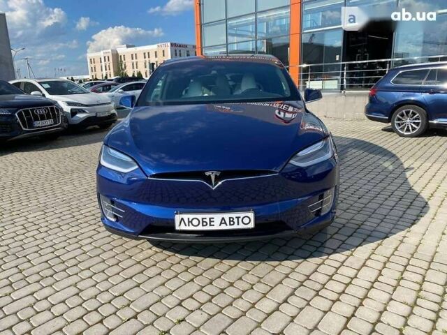 Тесла Модель Х, об'ємом двигуна 0 л та пробігом 64 тис. км за 45900 $, фото 1 на Automoto.ua