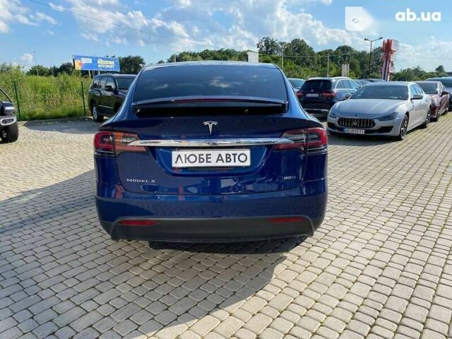 Тесла Модель Х, об'ємом двигуна 0 л та пробігом 64 тис. км за 45900 $, фото 5 на Automoto.ua