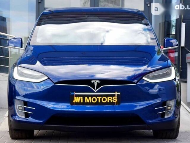 Тесла Модель Х, об'ємом двигуна 0 л та пробігом 54 тис. км за 47999 $, фото 4 на Automoto.ua