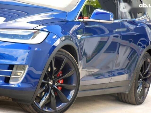 Тесла Модель Х, об'ємом двигуна 0 л та пробігом 54 тис. км за 47999 $, фото 7 на Automoto.ua