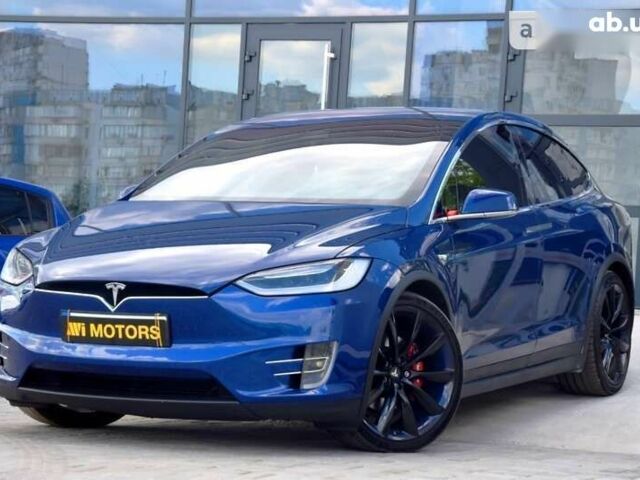 Тесла Модель Х, об'ємом двигуна 0 л та пробігом 54 тис. км за 47999 $, фото 2 на Automoto.ua