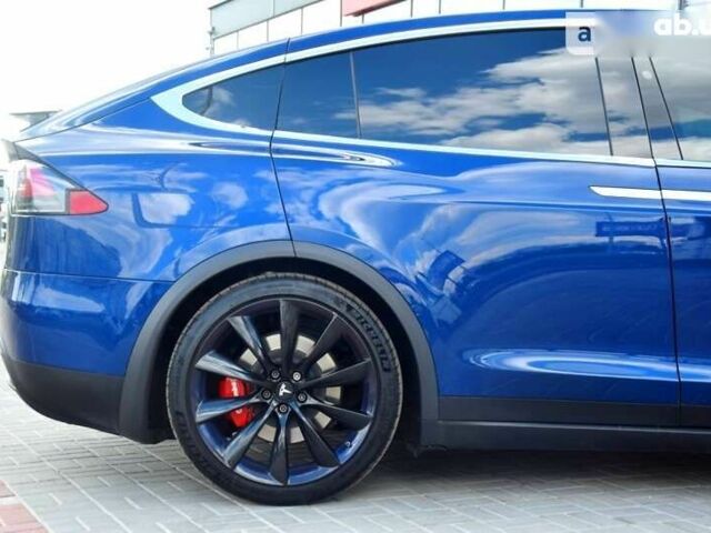 Тесла Модель Х, об'ємом двигуна 0 л та пробігом 54 тис. км за 47999 $, фото 23 на Automoto.ua