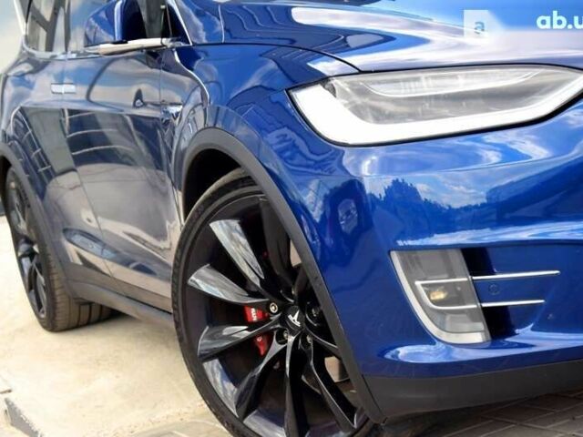 Тесла Модель Х, об'ємом двигуна 0 л та пробігом 54 тис. км за 47999 $, фото 6 на Automoto.ua