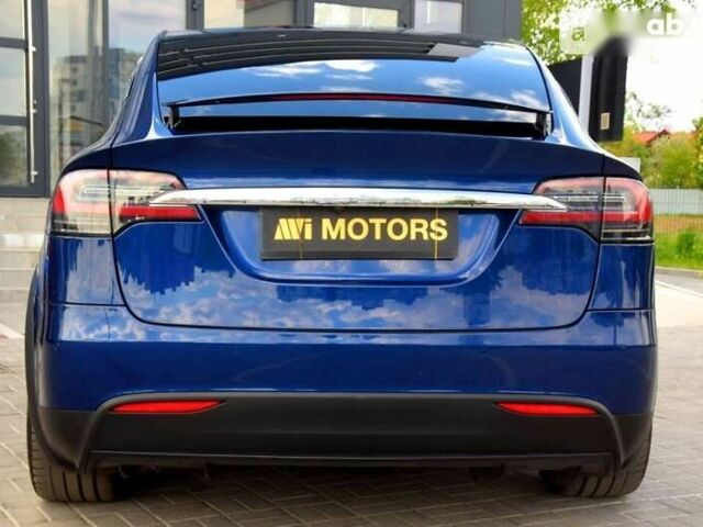 Тесла Модель Х, об'ємом двигуна 0 л та пробігом 54 тис. км за 47999 $, фото 5 на Automoto.ua