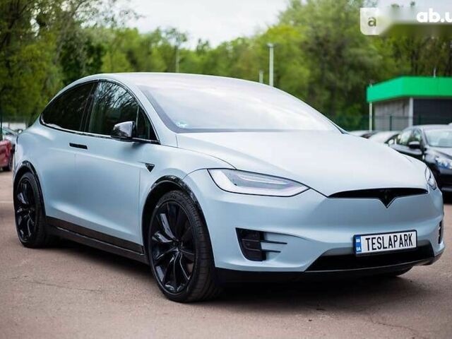 Тесла Модель Х, об'ємом двигуна 0 л та пробігом 55 тис. км за 72500 $, фото 7 на Automoto.ua