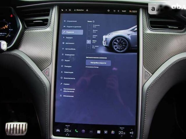Тесла Модель Х, об'ємом двигуна 0 л та пробігом 55 тис. км за 72500 $, фото 22 на Automoto.ua