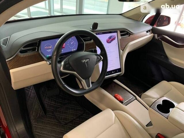 Тесла Модель Х, об'ємом двигуна 0 л та пробігом 43 тис. км за 65000 $, фото 12 на Automoto.ua