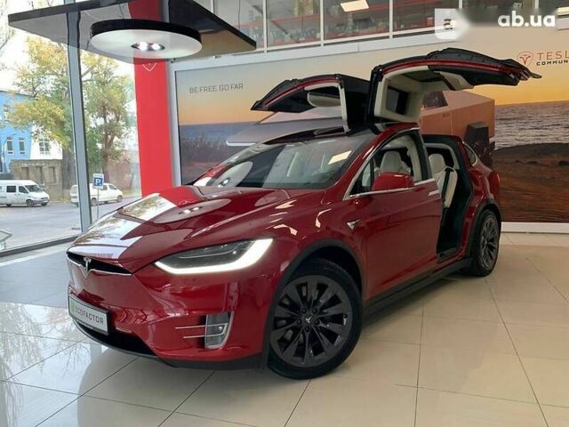 Тесла Модель Х, об'ємом двигуна 0 л та пробігом 43 тис. км за 65000 $, фото 1 на Automoto.ua