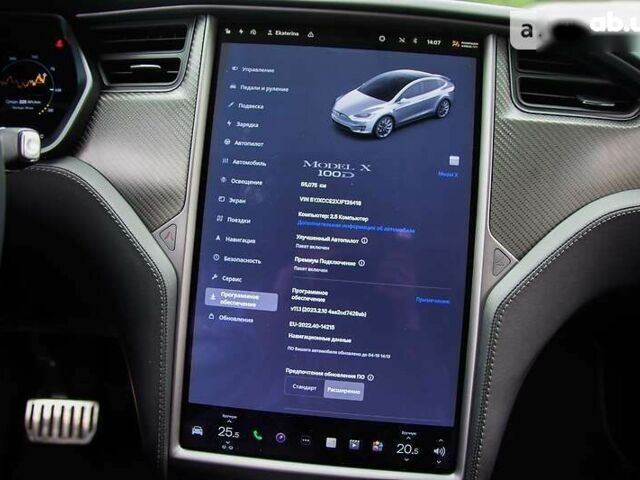 Тесла Модель Х, об'ємом двигуна 0 л та пробігом 55 тис. км за 72500 $, фото 20 на Automoto.ua